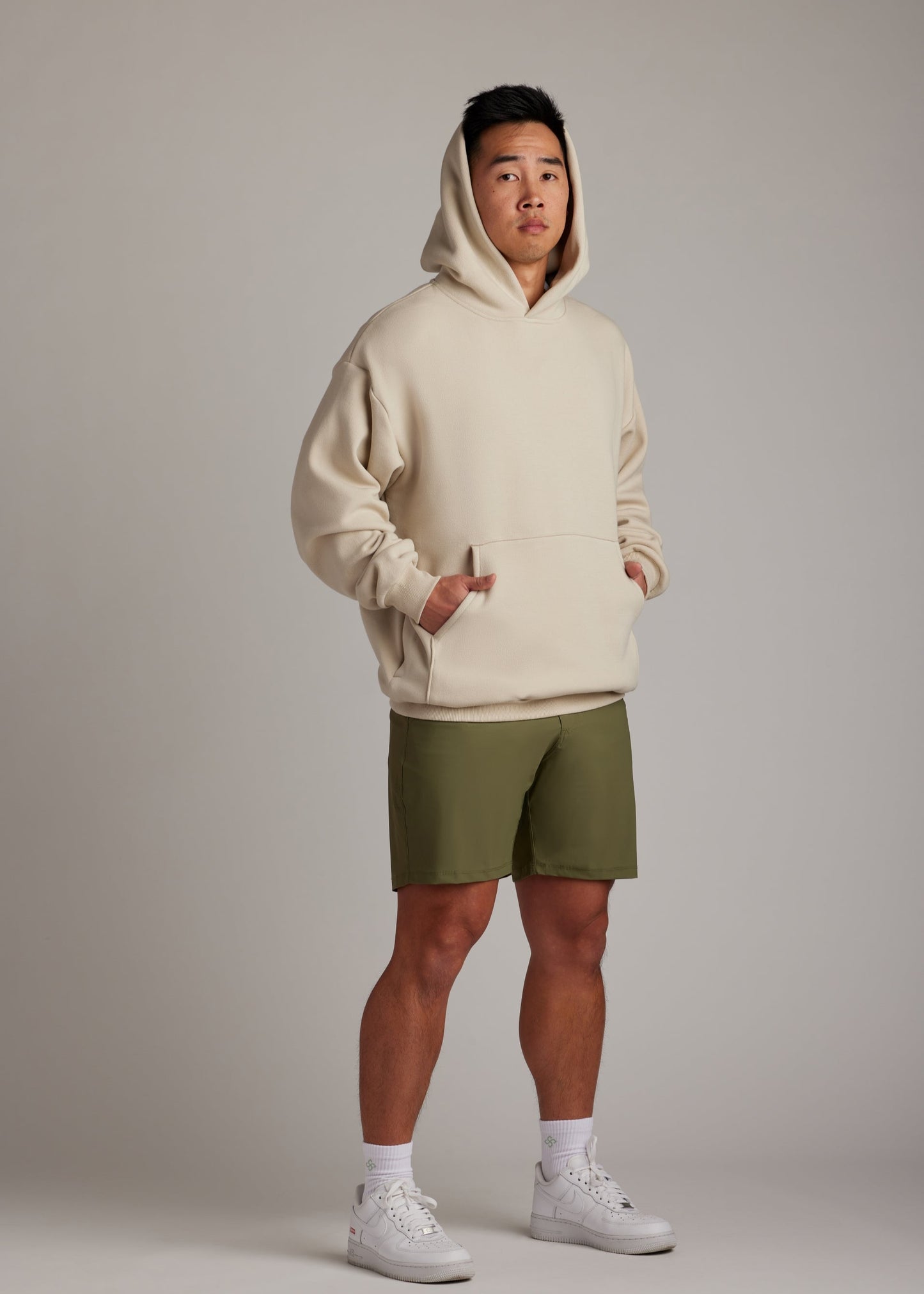 Cream Tomorrow Hoodie
