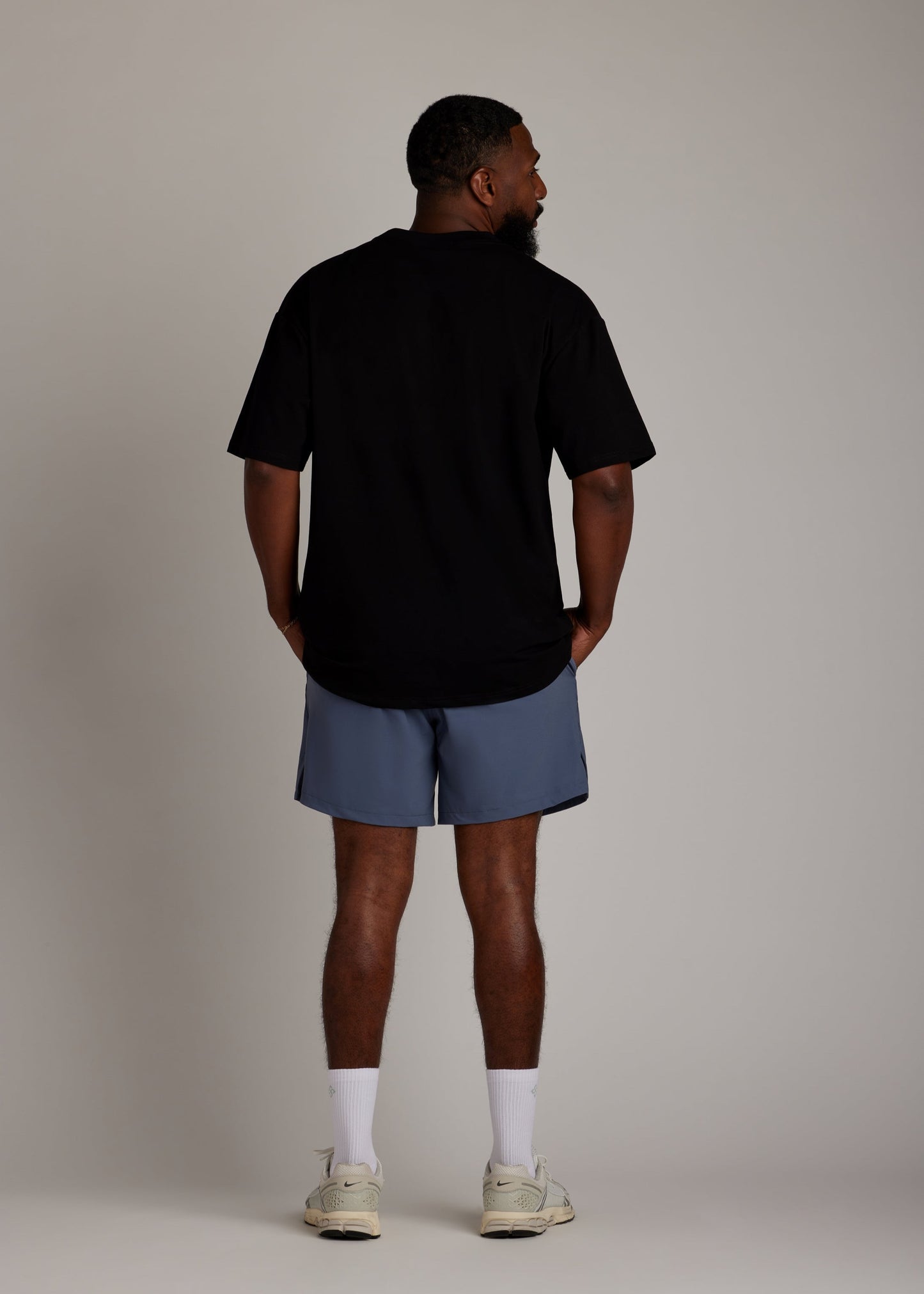 Black Oversized Tee