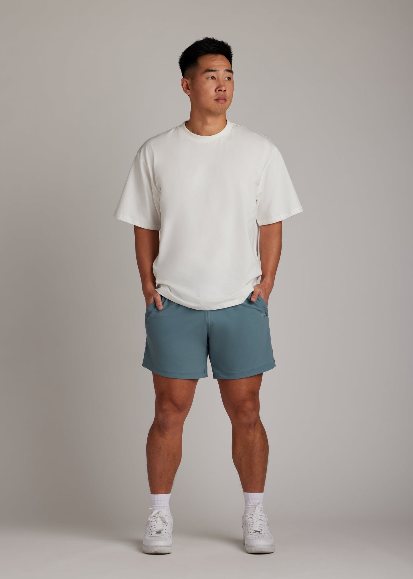 White Oversized Tee