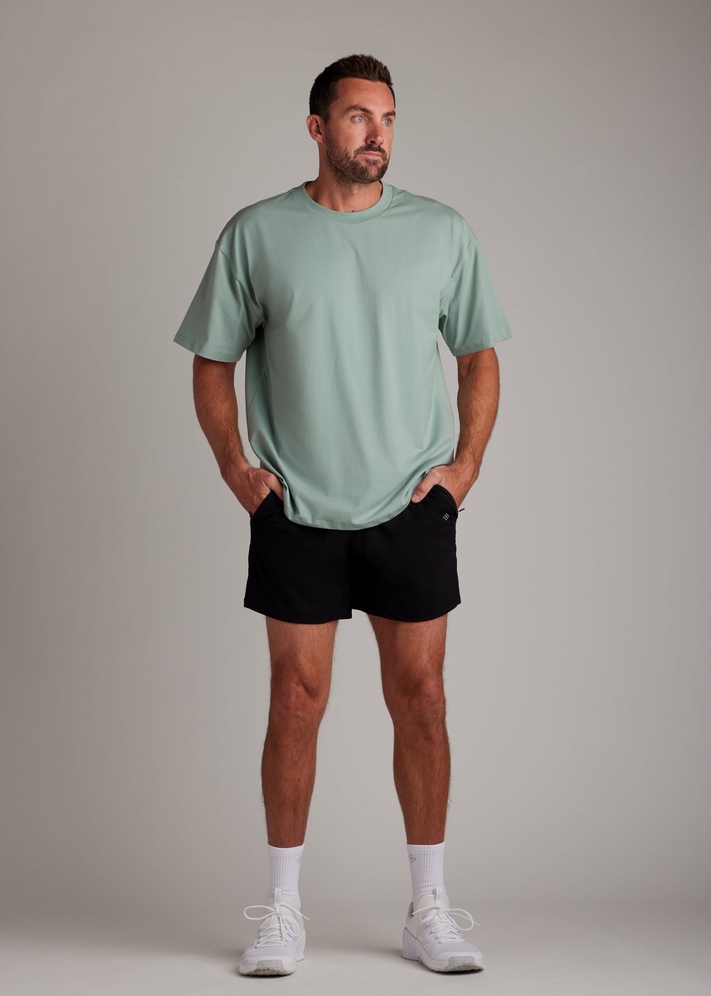 Seafoam Oversized Tee