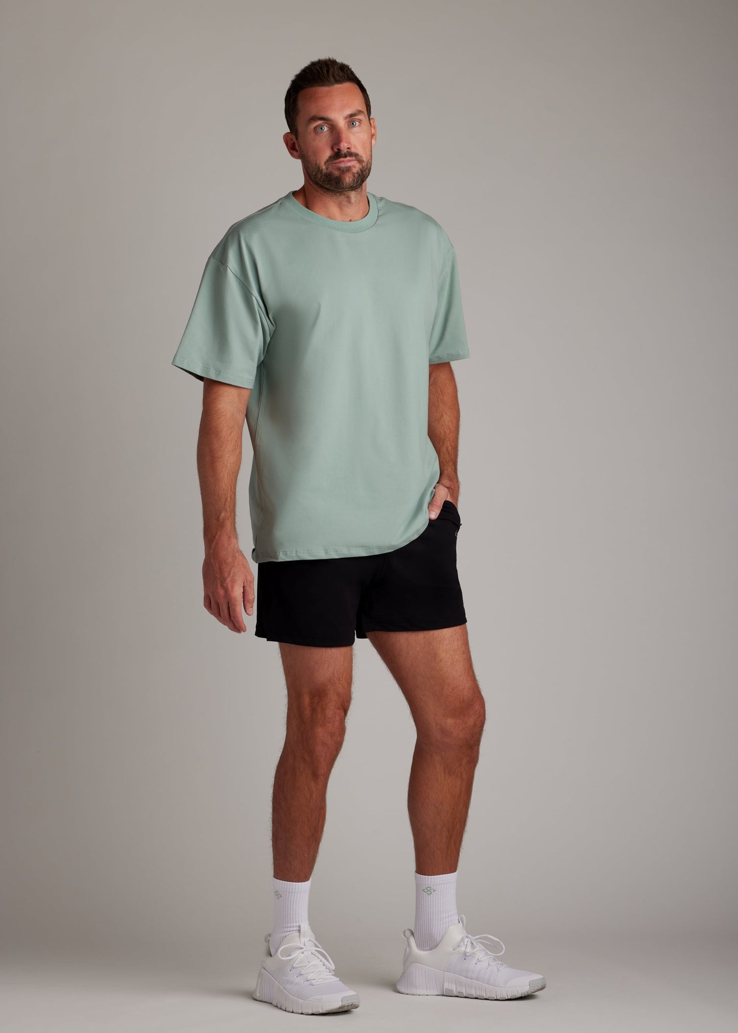 Seafoam Oversized Tee