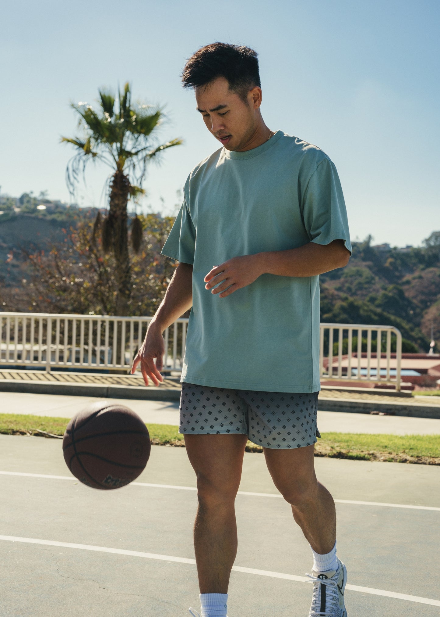 Seafoam Oversized Tee