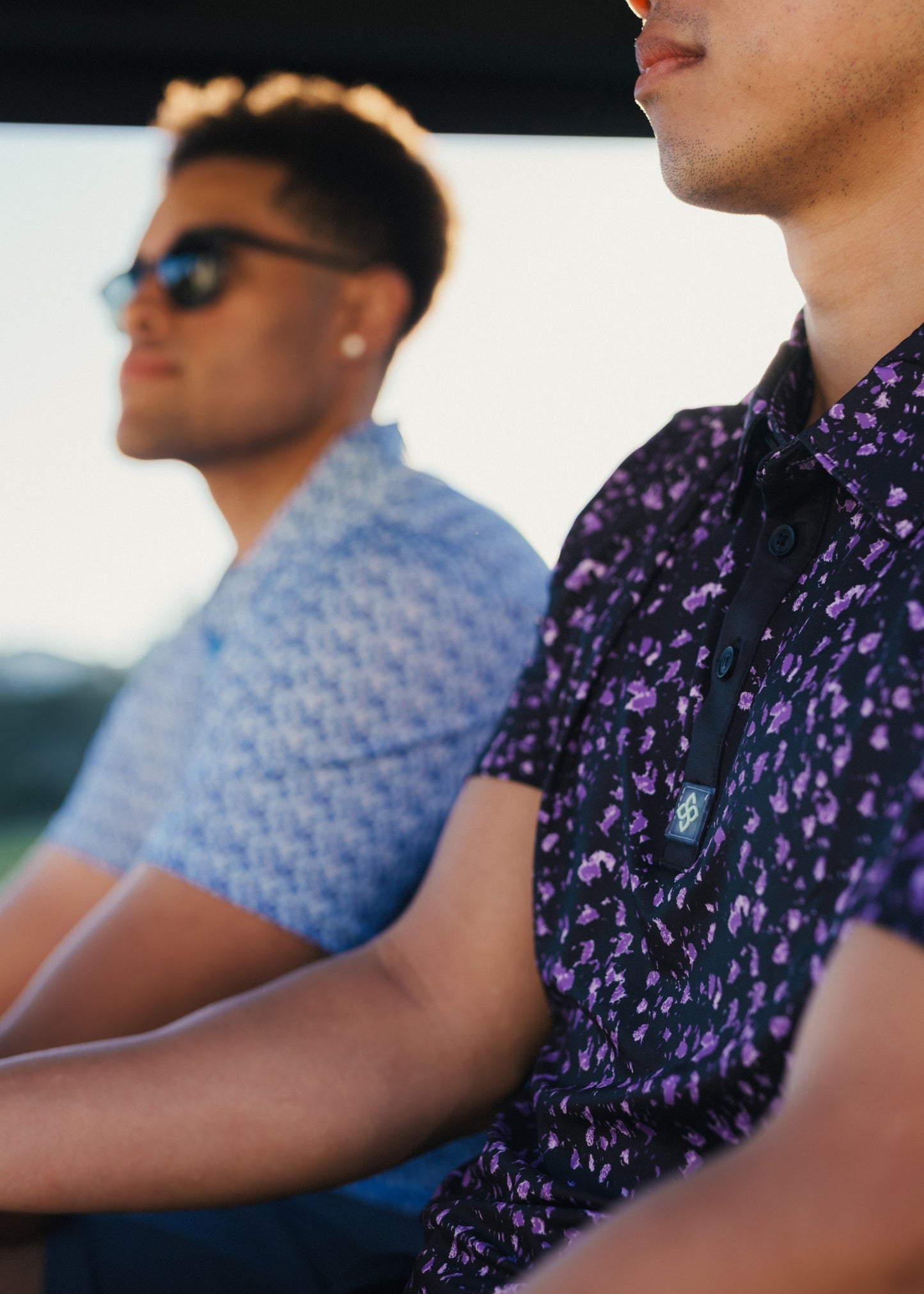 Purple Polo