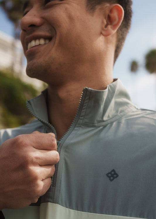 Taylor Day Quarter Zip