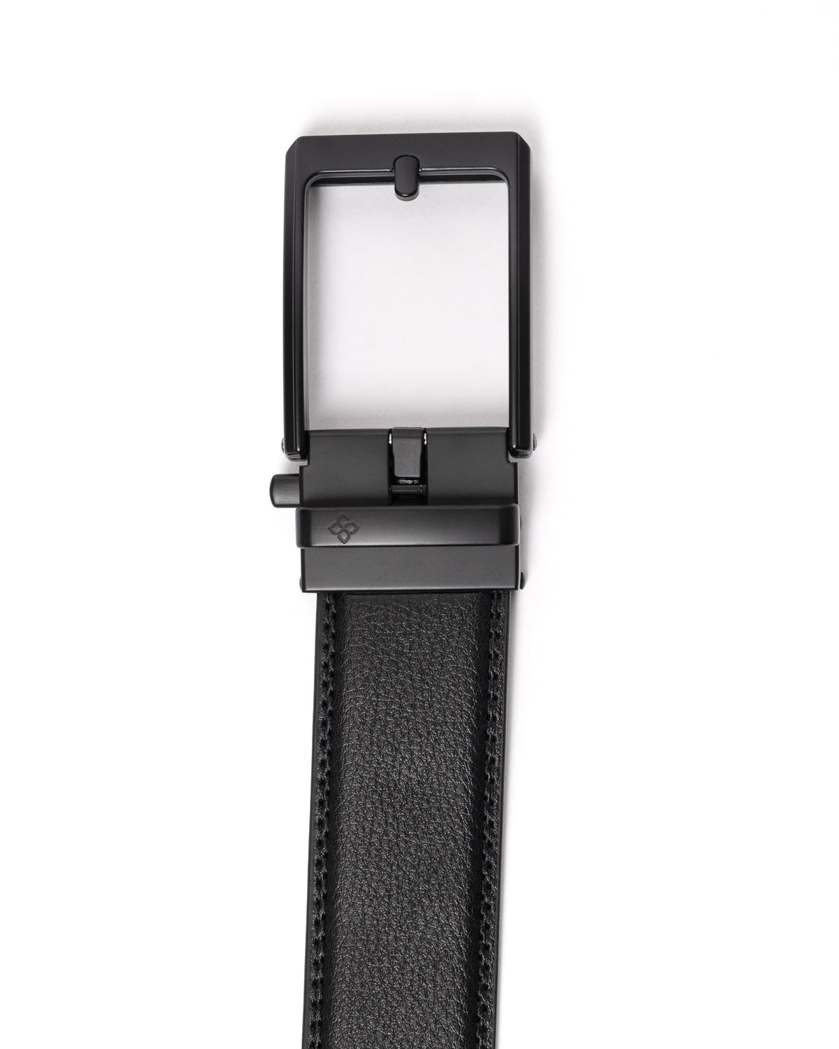 Leather Click Belt
