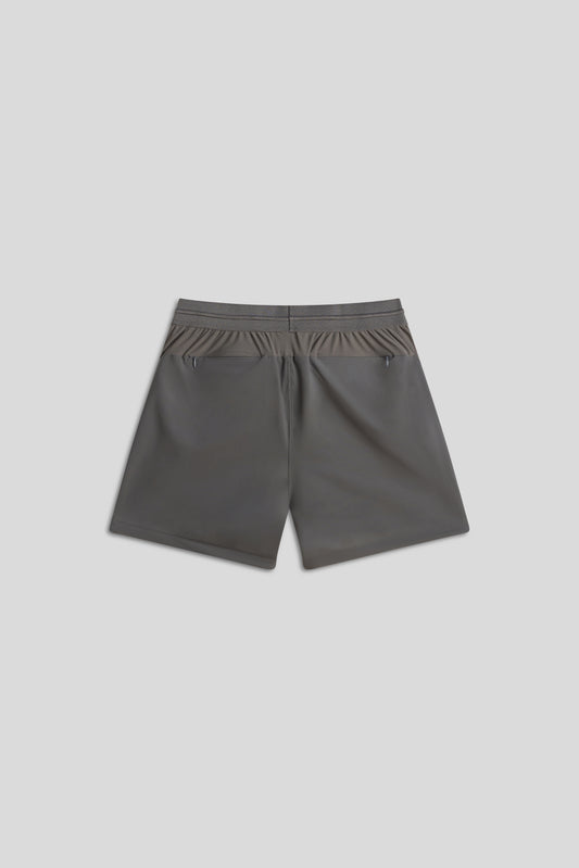 Gray Active Shorts