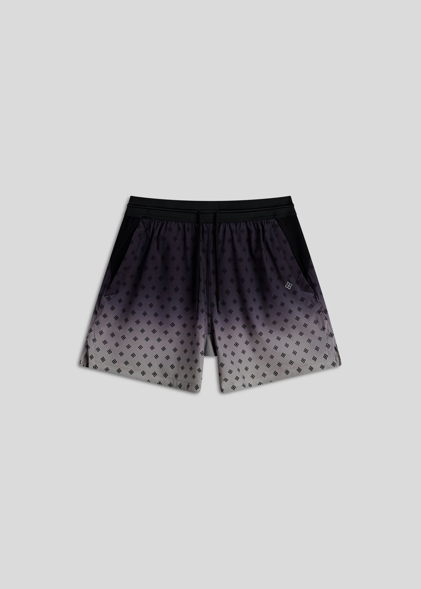 Black Fade Active Short