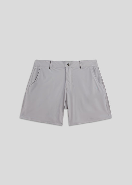 Light Grey Walk Shorts