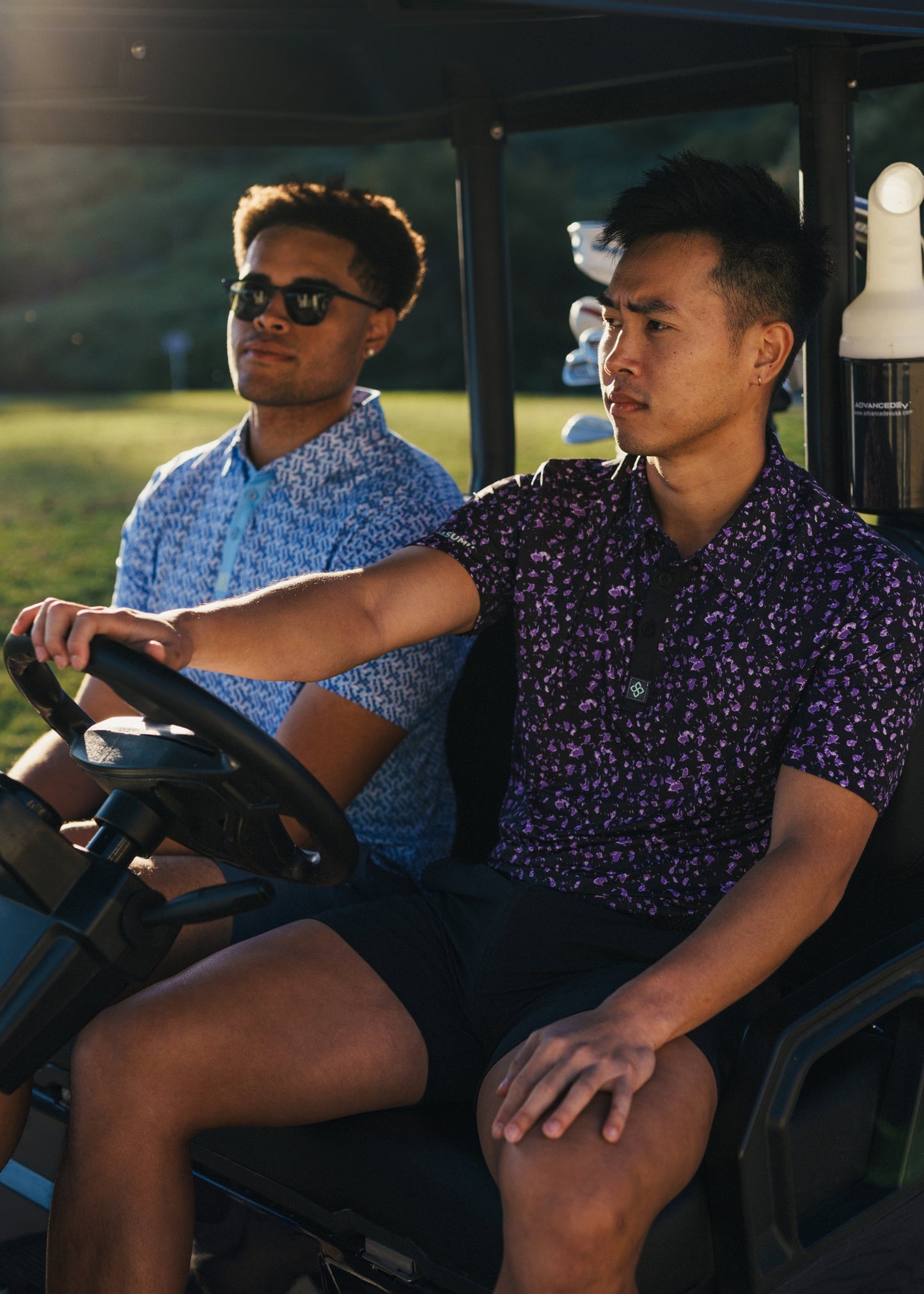 Black Walk Shorts