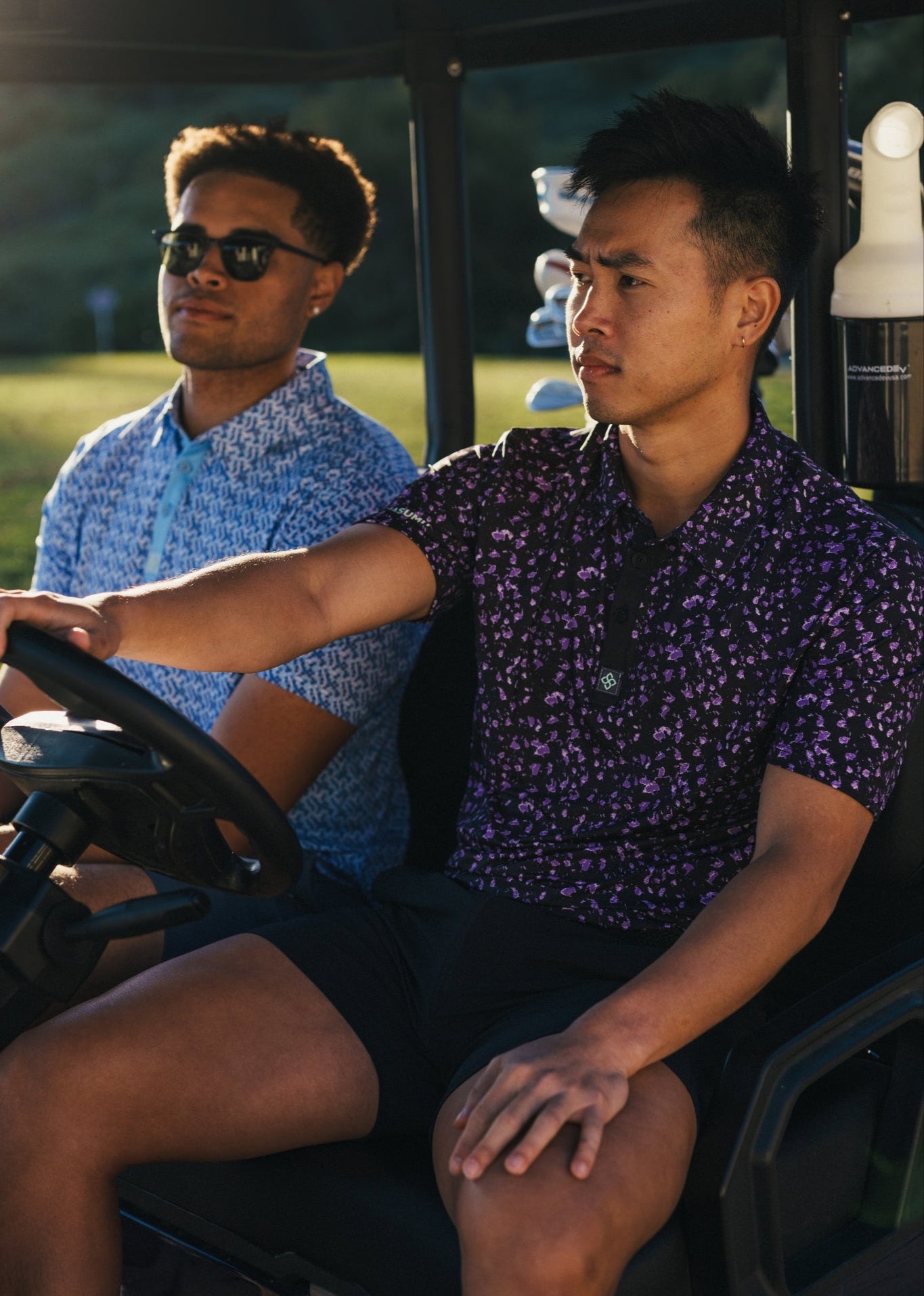 Purple Polo