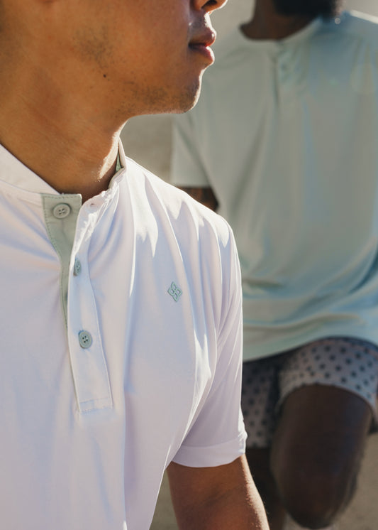 White Bladed Polo