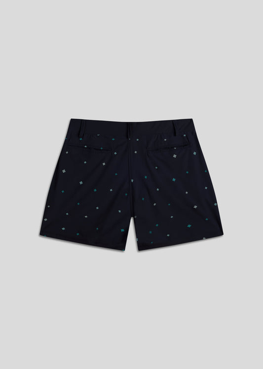 Next-gen Galactic Walk Shorts for golf, with ultra-lightweight, four-way stretch fabric for comfort.