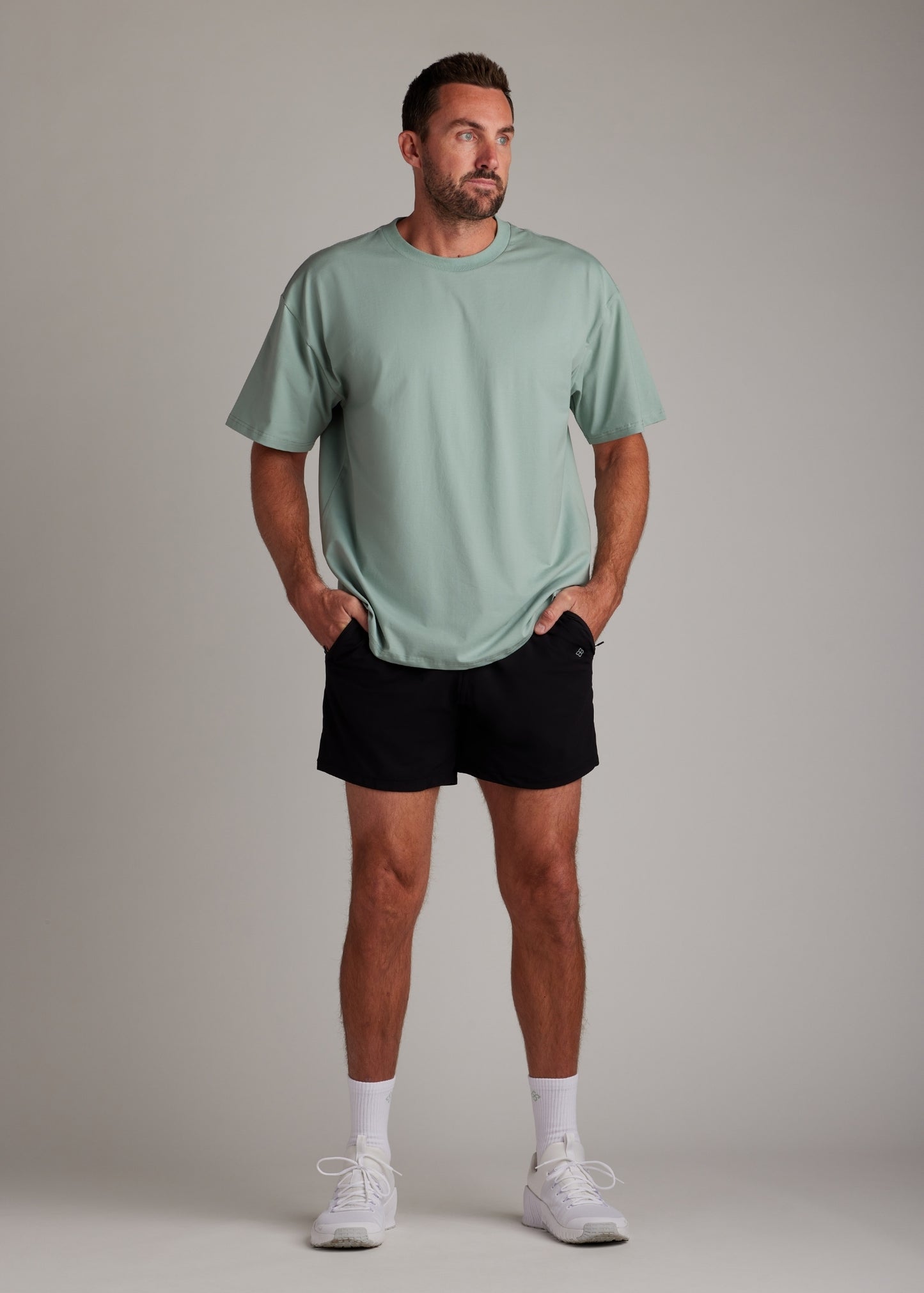 Black Active Shorts