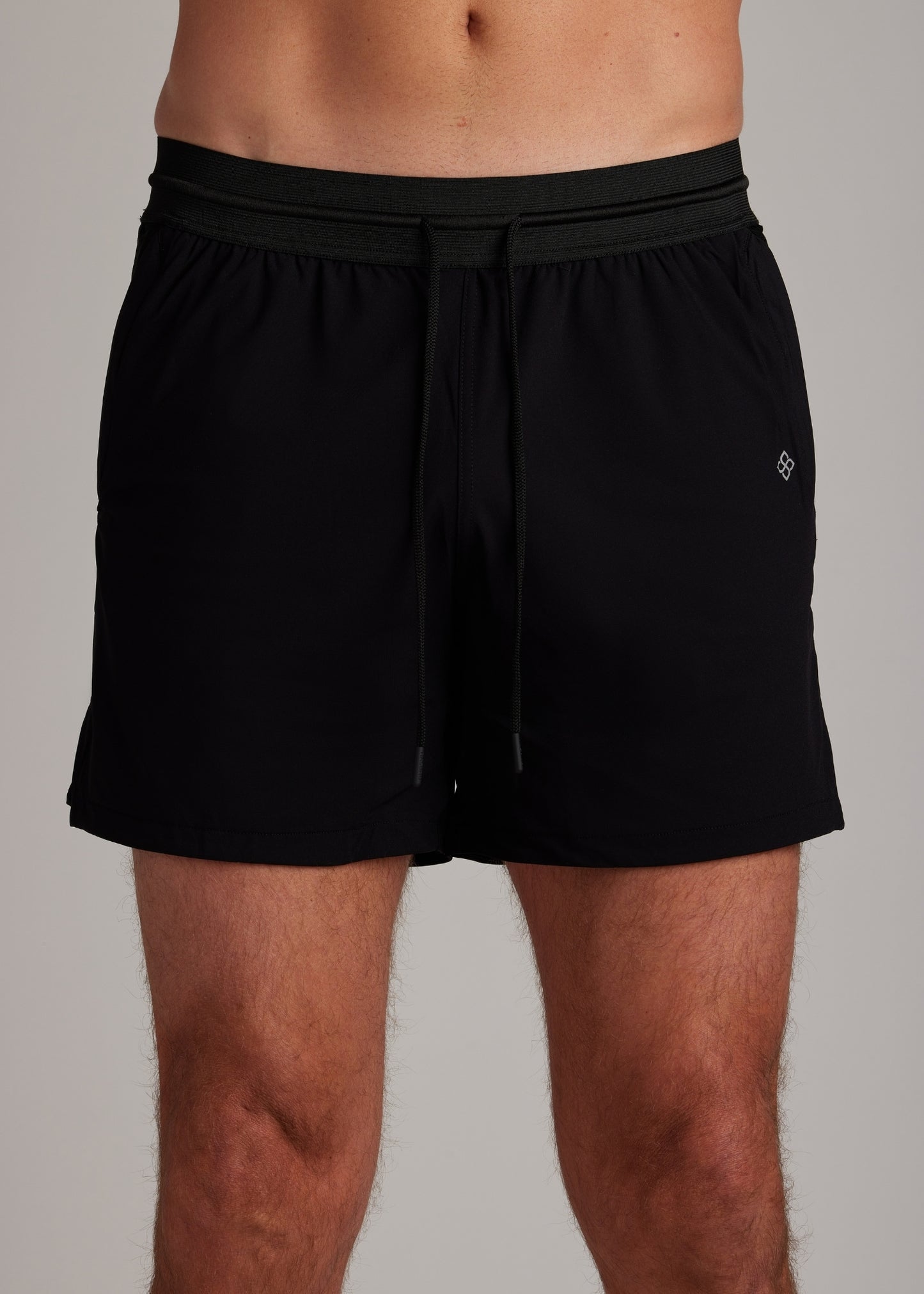 Black Active Shorts
