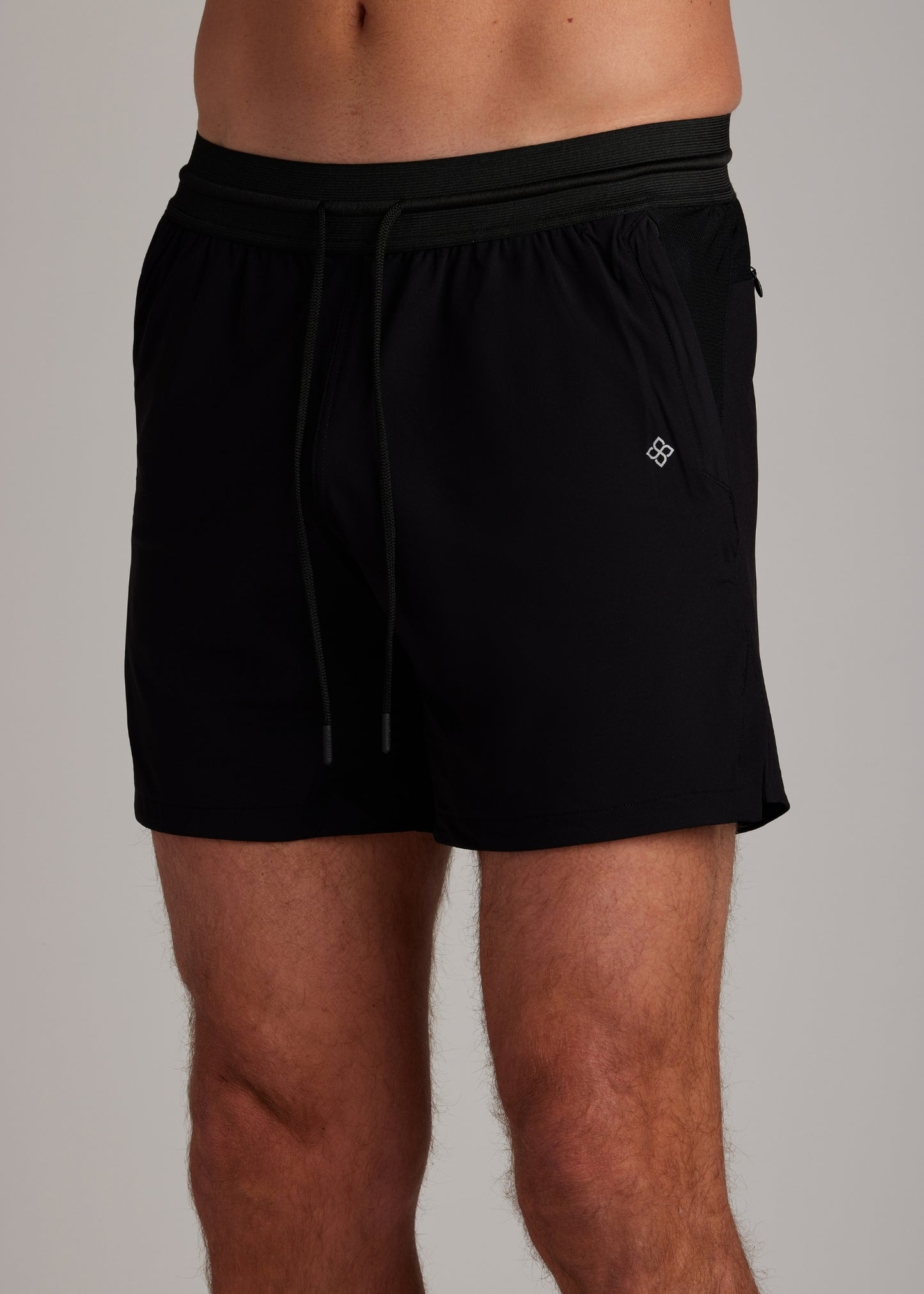Black Active Shorts