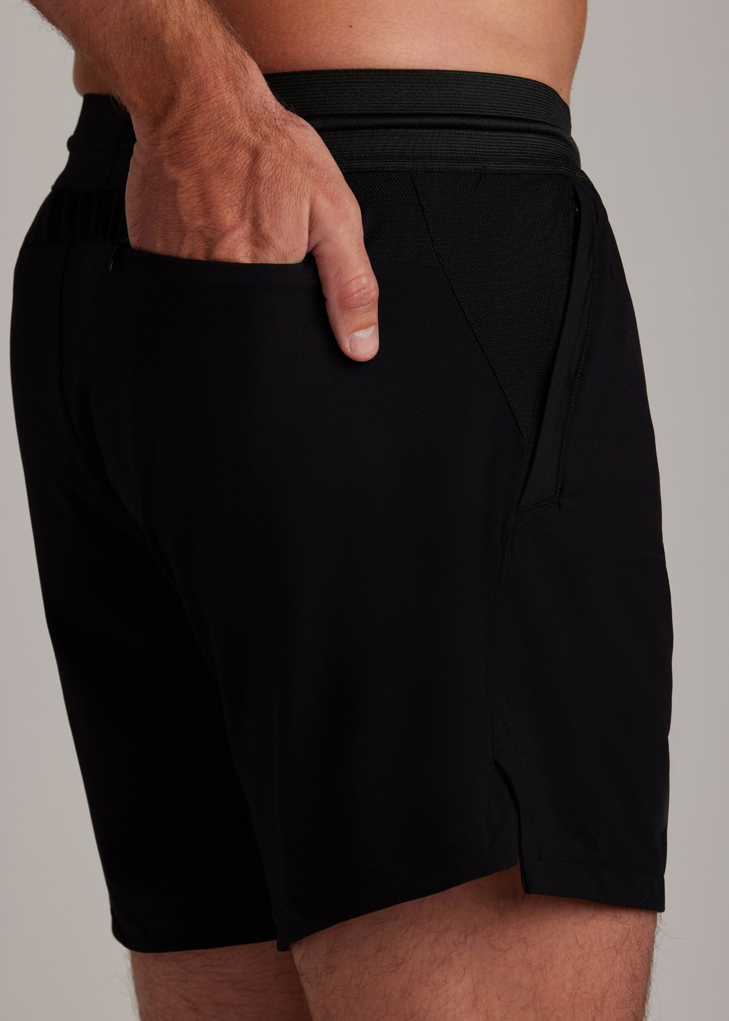 Black Active Shorts