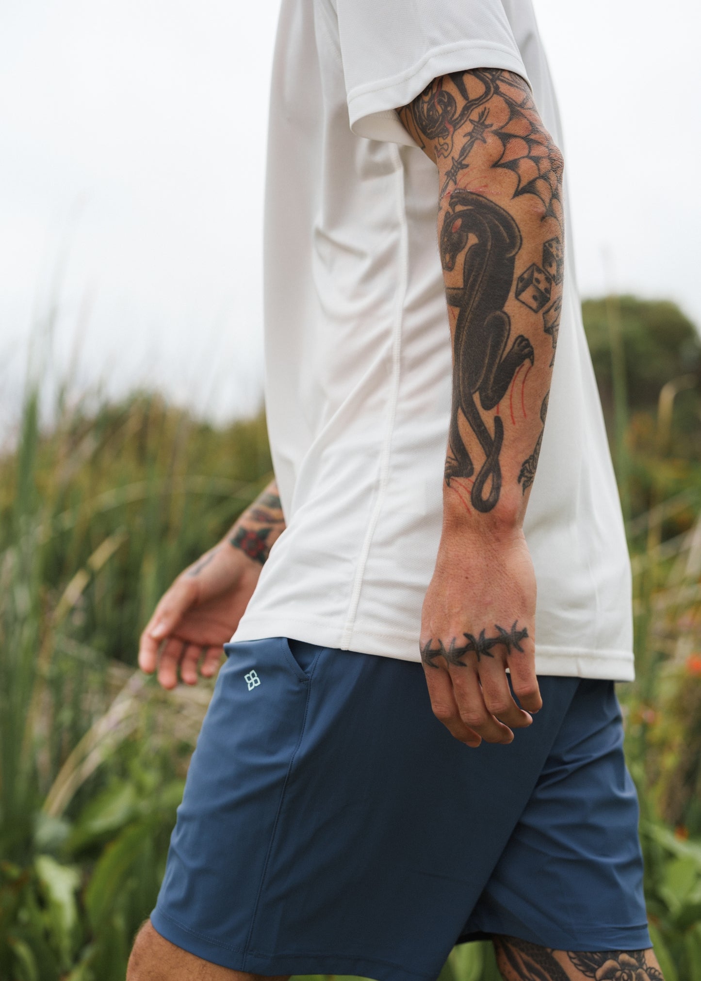 Indigo Walk Shorts