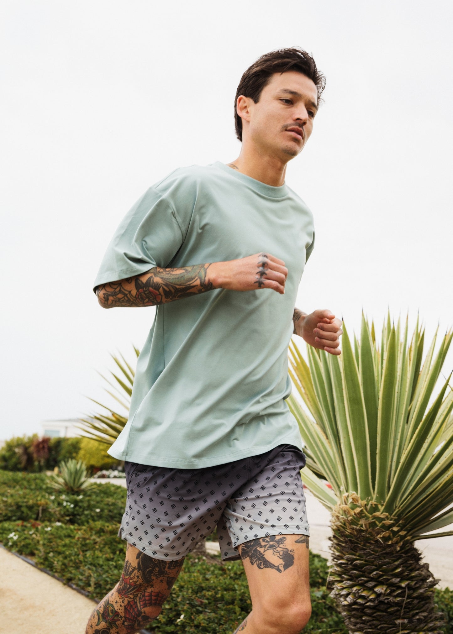 Seafoam Oversized Tee