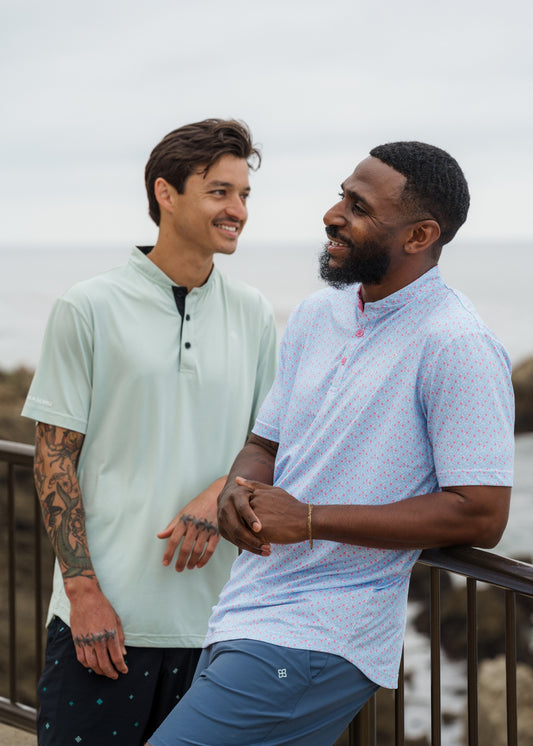 Cotton Candy Bladed Polo