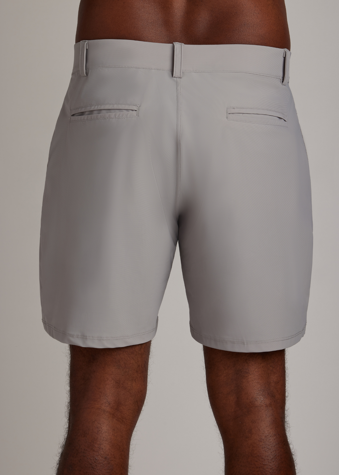 Light Grey Walk Shorts