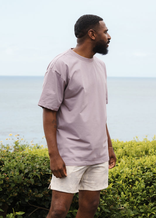 Lilac Oversized Tee