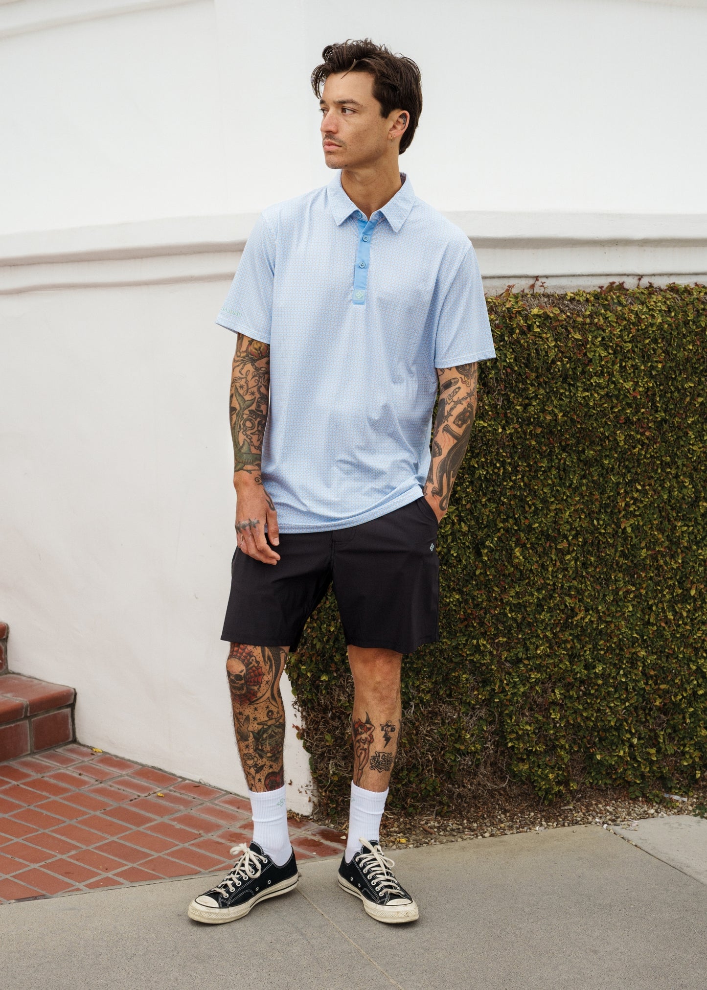 Black Walk Shorts