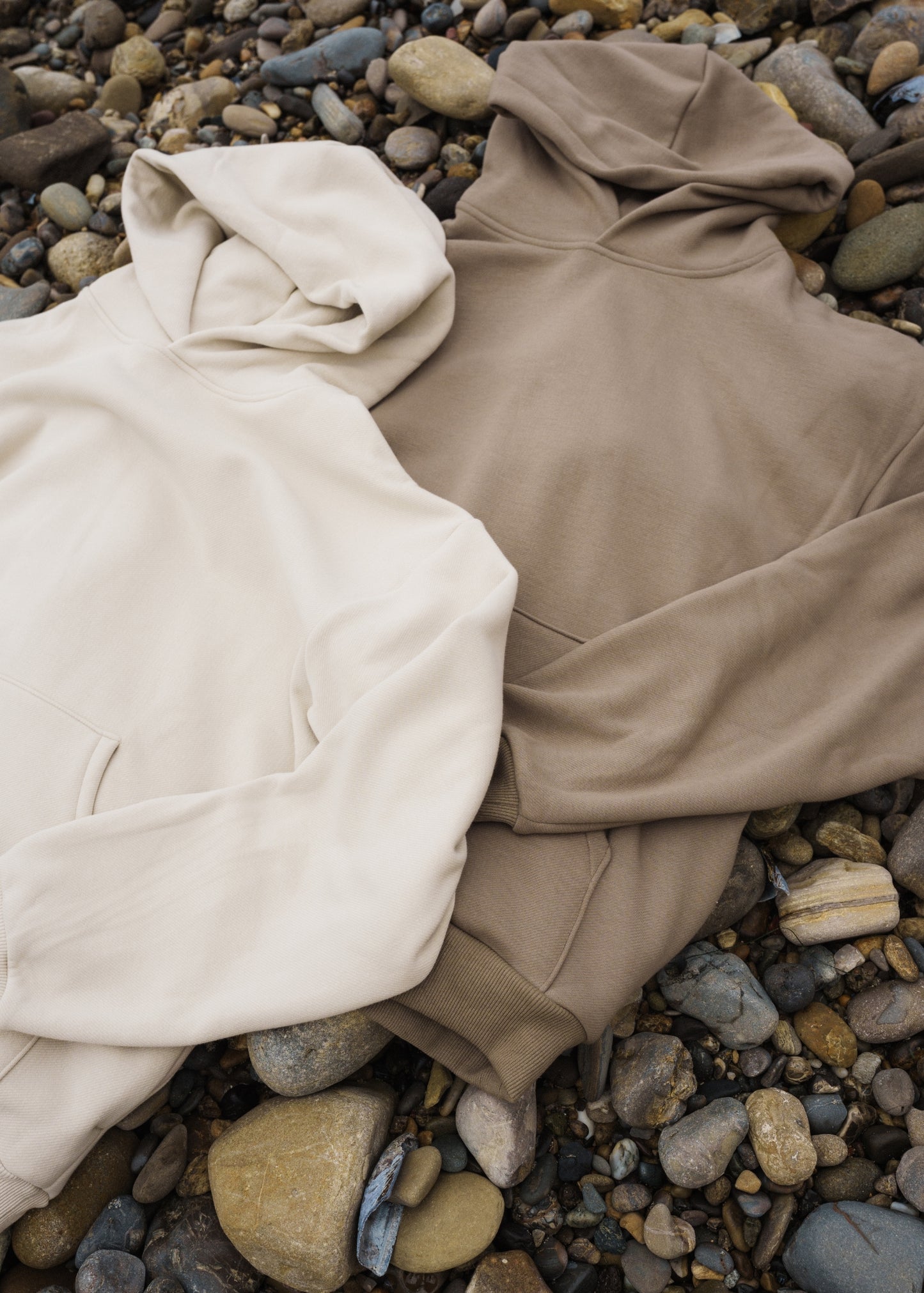Cream Tomorrow Hoodie