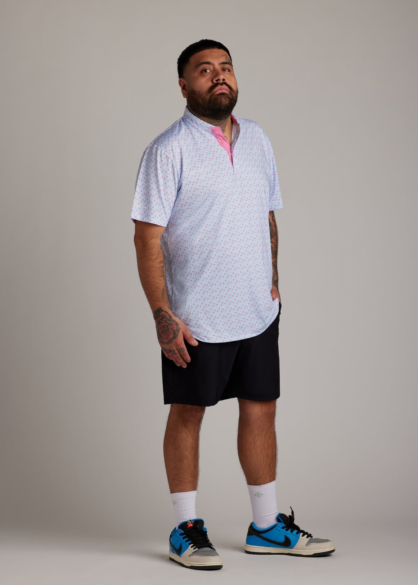 Cotton Candy Bladed Polo