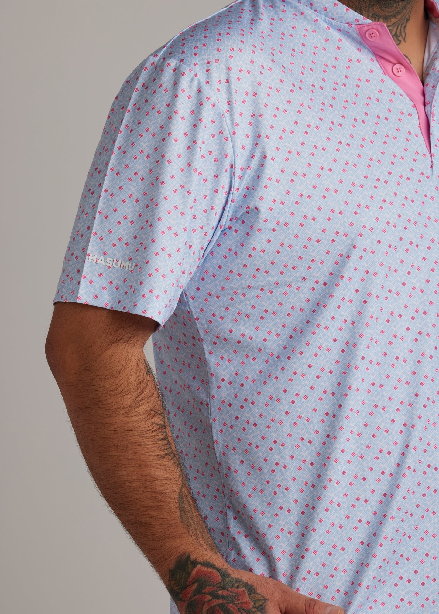 Cotton Candy Bladed Polo