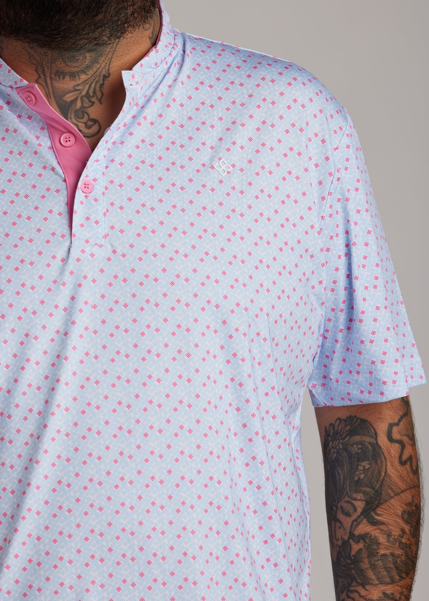 Cotton Candy Bladed Polo