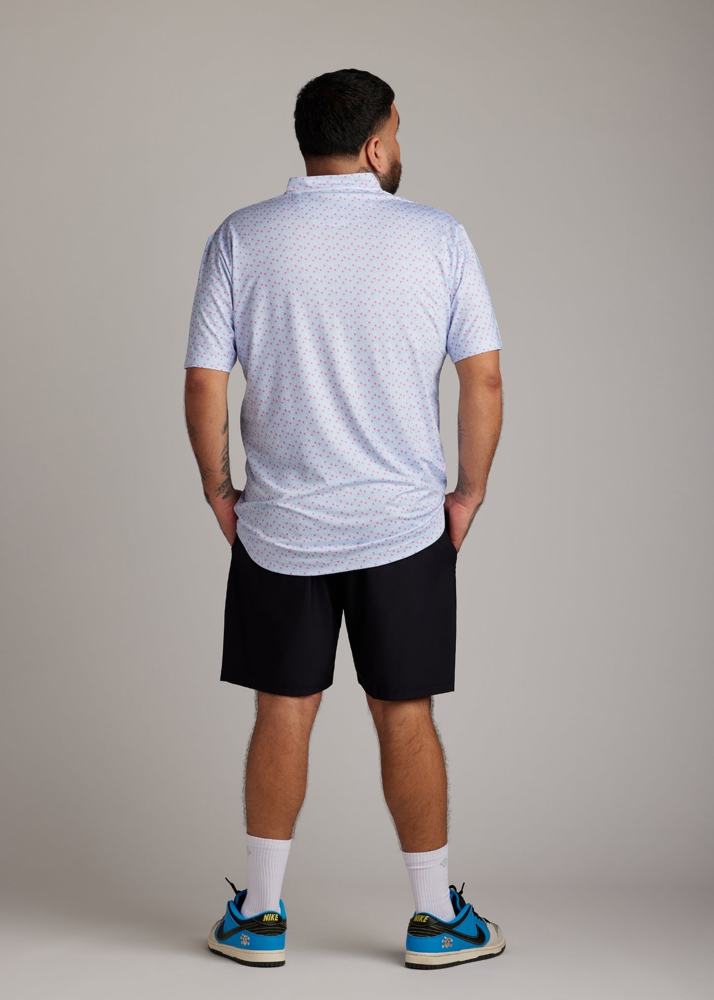 Cotton Candy Bladed Polo