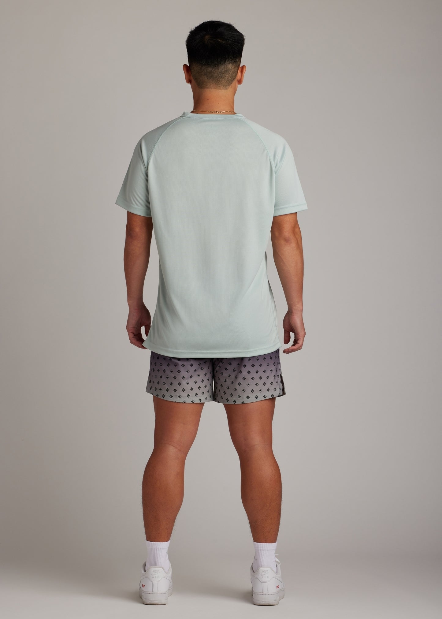 Black Fade Active Short