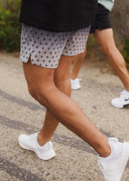 Black Fade Active Short