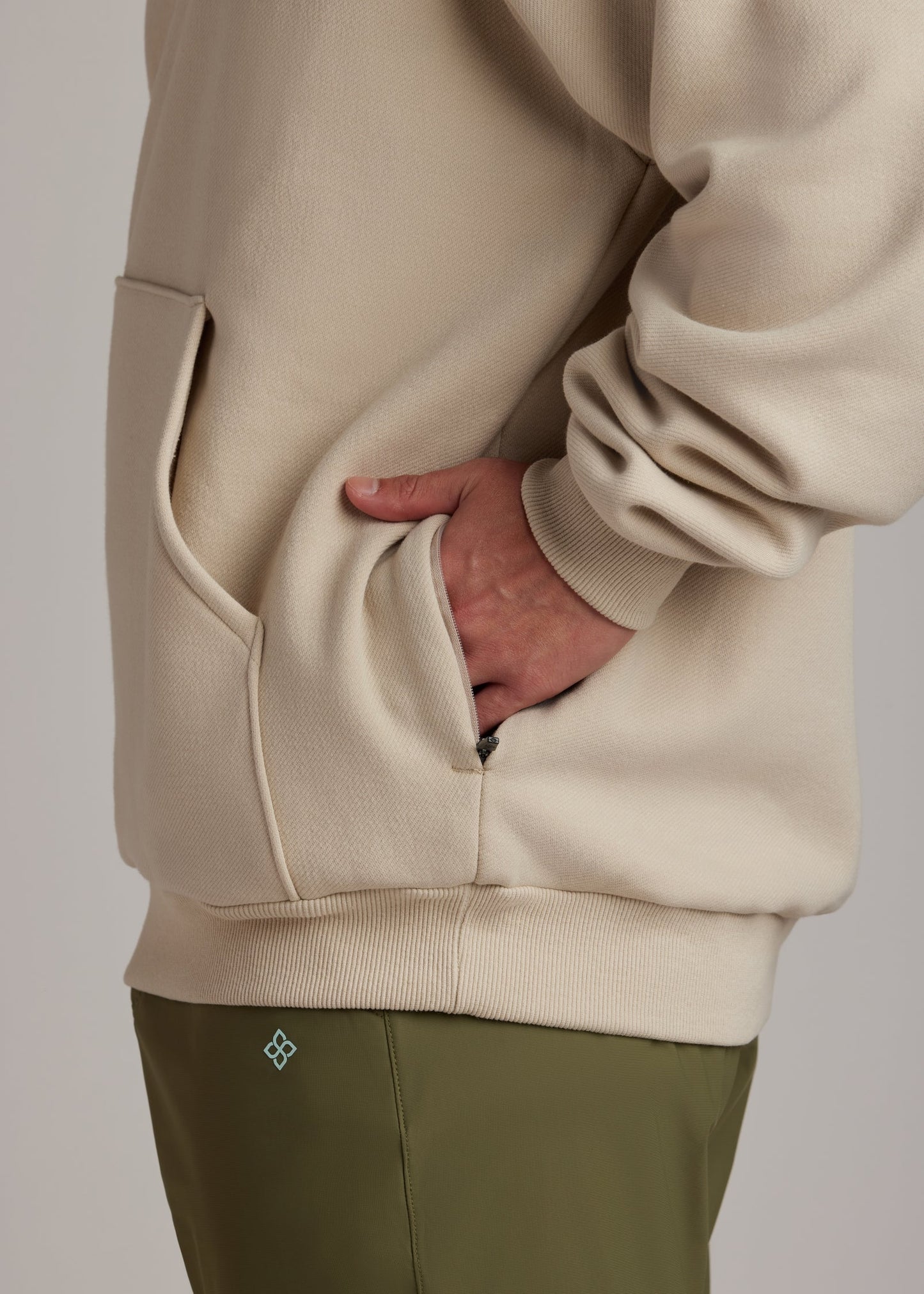 Cream Tomorrow Hoodie