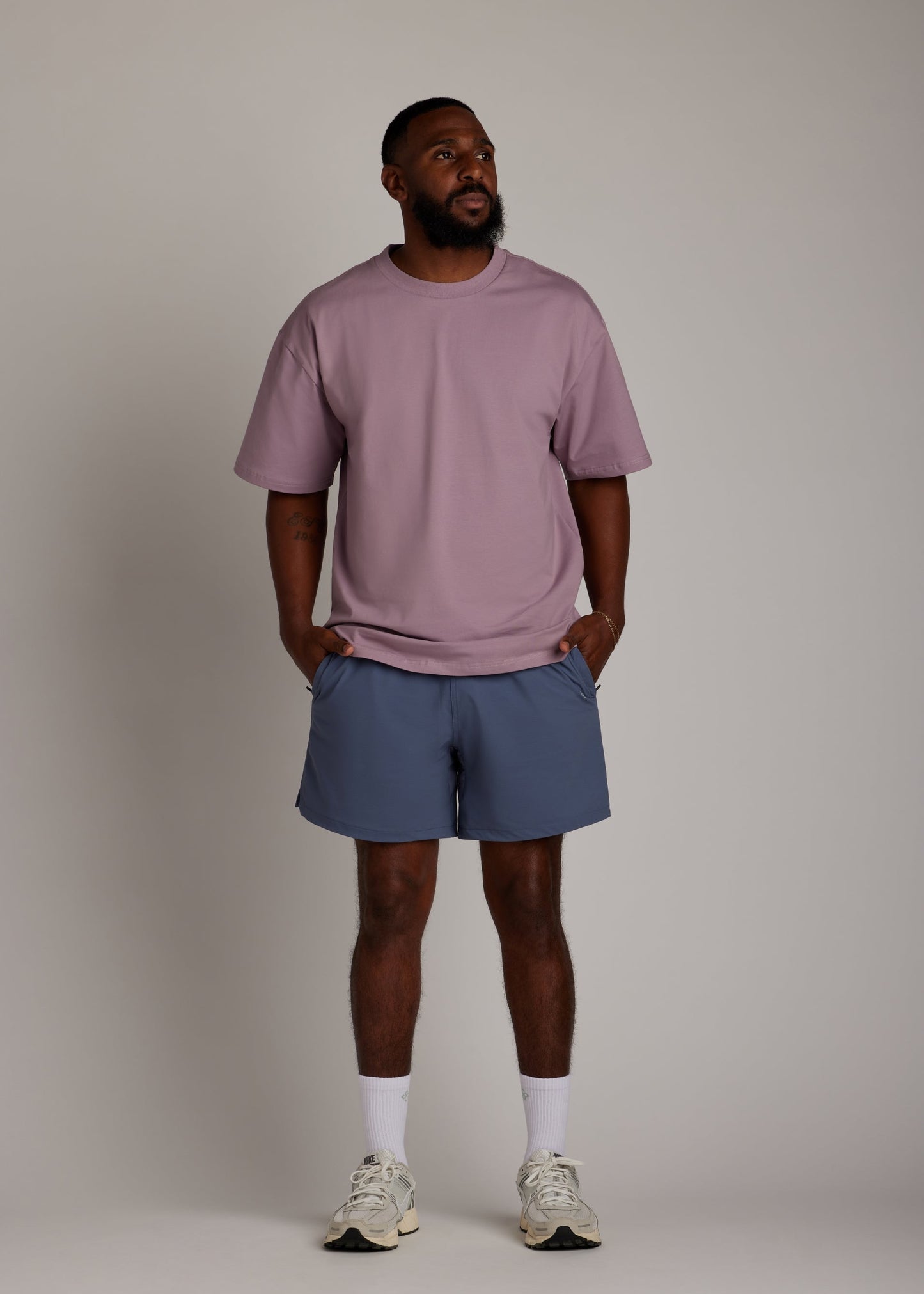 Lilac Oversized Tee
