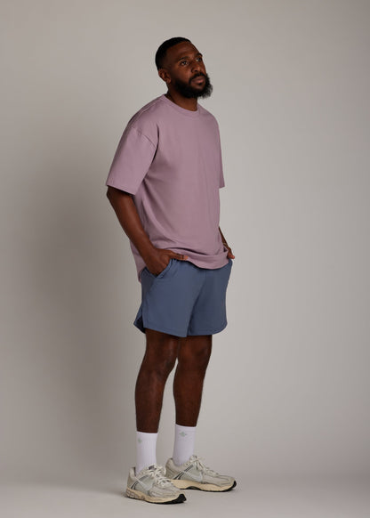 Lilac Oversized Tee