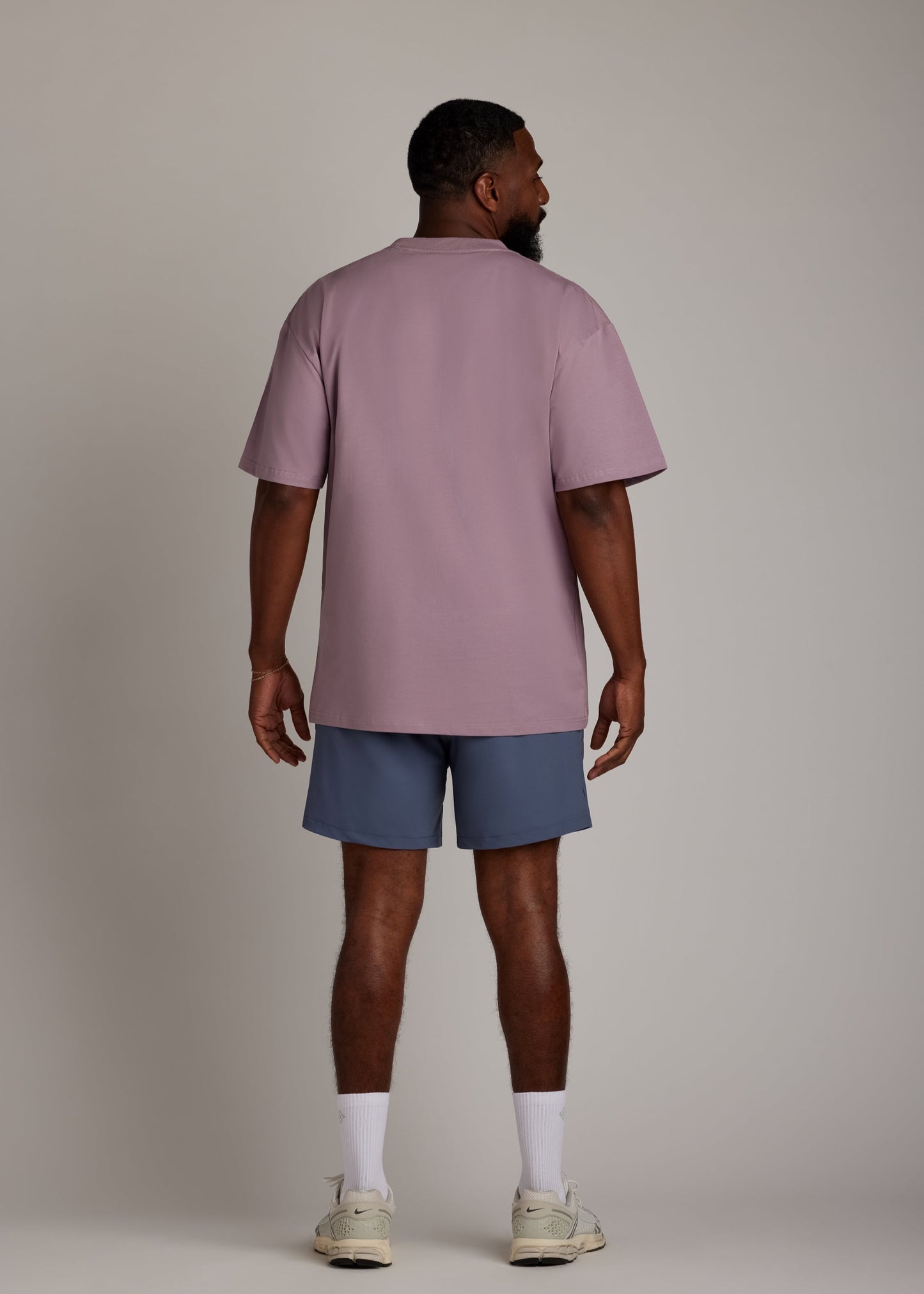 Lilac Oversized Tee