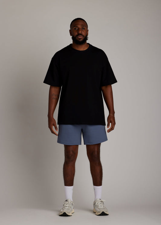Black Oversized Tee