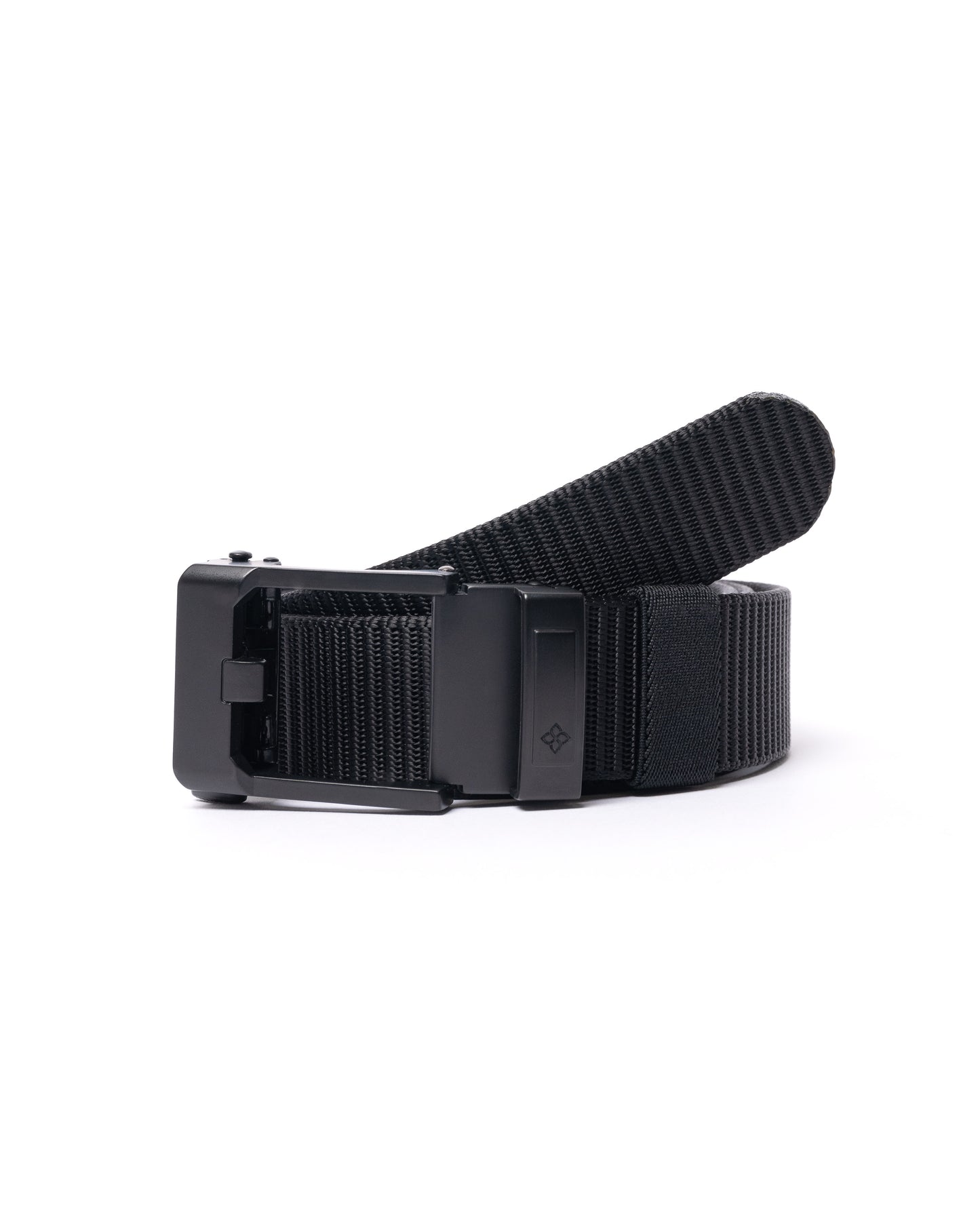 Black Canvas Click Belt