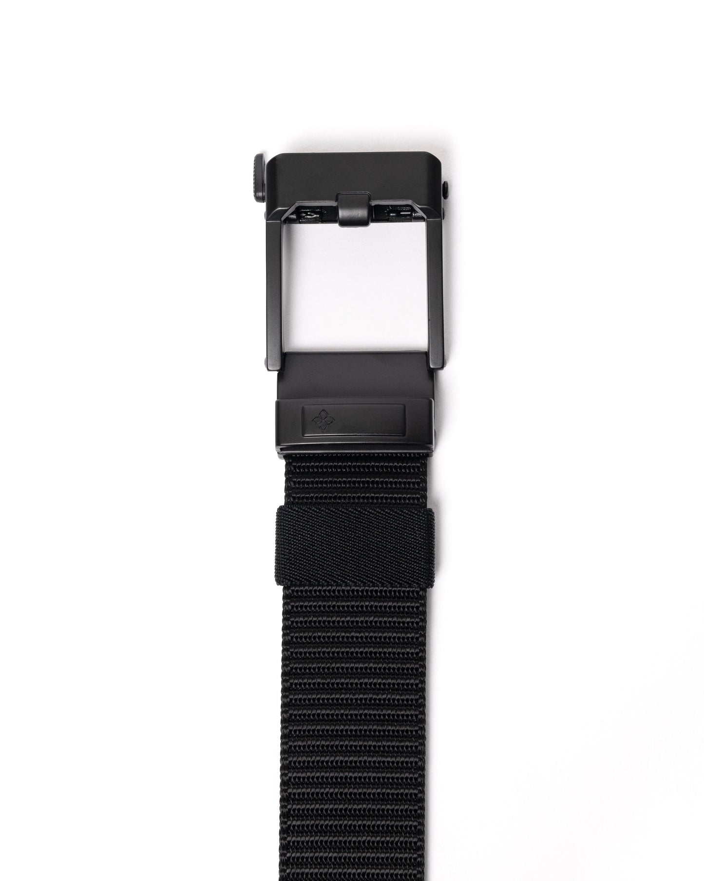 Black Canvas Click Belt