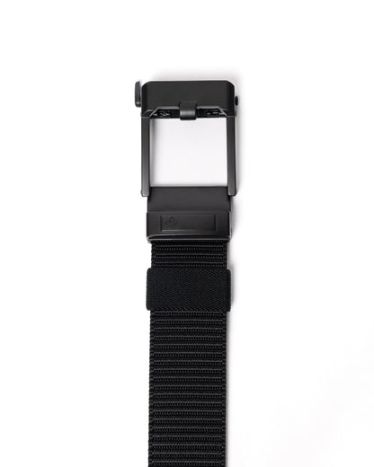 Black Canvas Click Belt