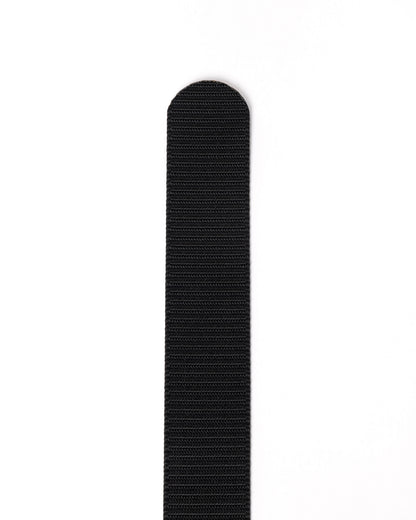 Black Canvas Click Belt