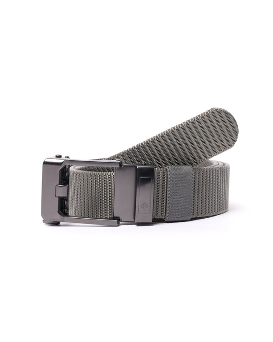 Graphite Canvas Click Belt