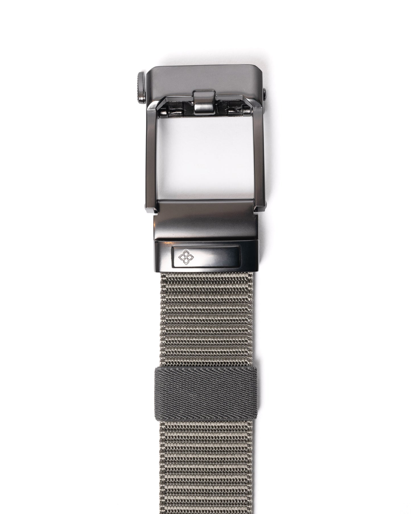 Graphite Canvas Click Belt