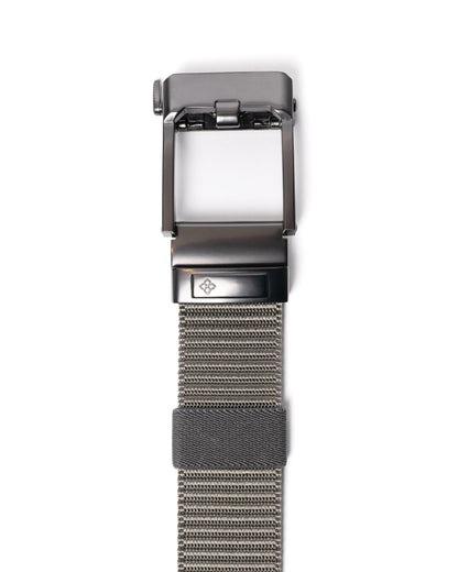 Graphite Canvas Click Belt