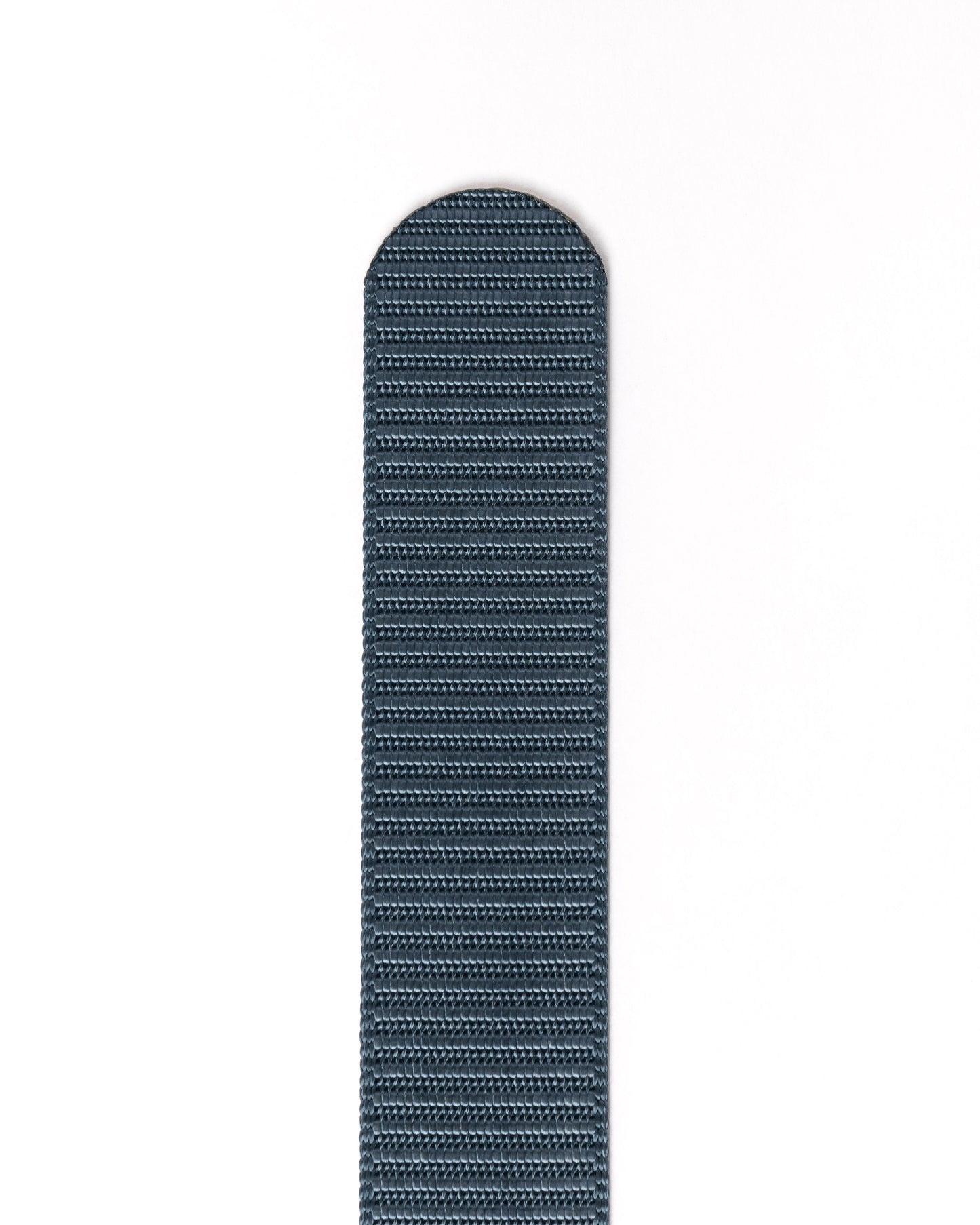 Slate Blue Canvas Click Belt