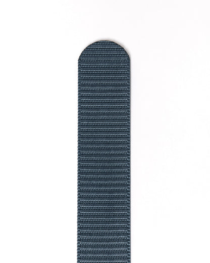 Slate Blue Canvas Click Belt