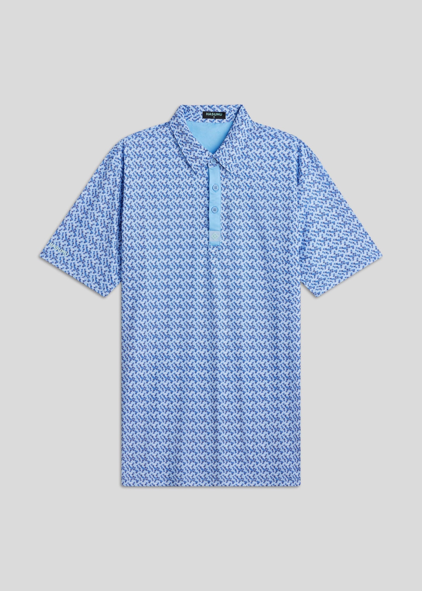 Matrix Blue Polo