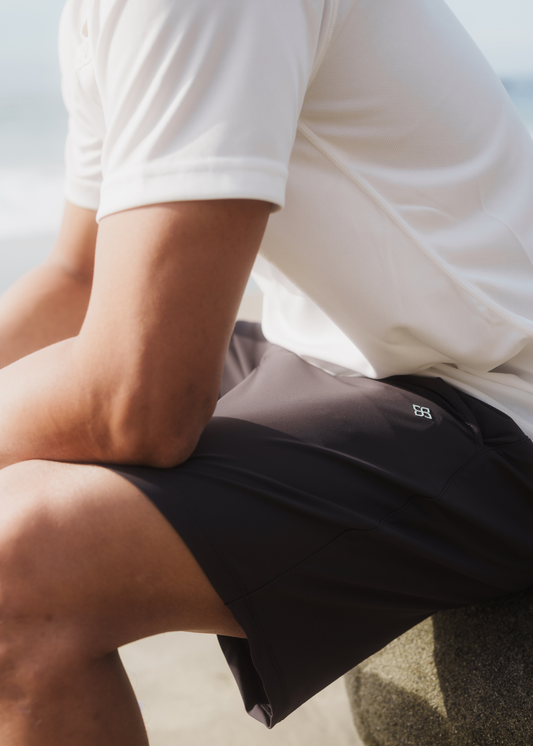 Charcoal Walk Shorts