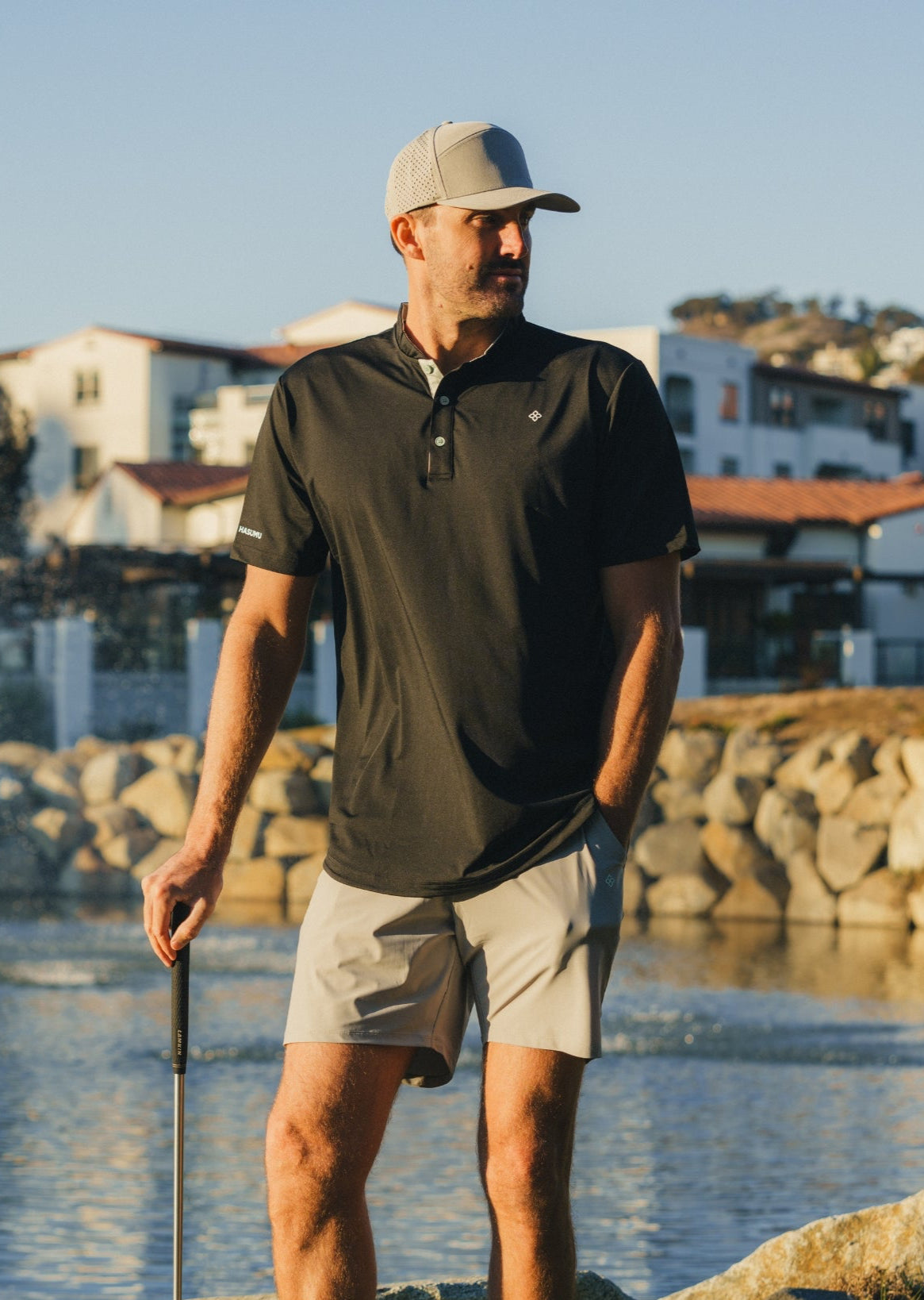 Black Bladed Polo